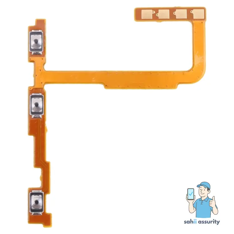 Power Button Flex Cable for Vivo iQOO 3 5G